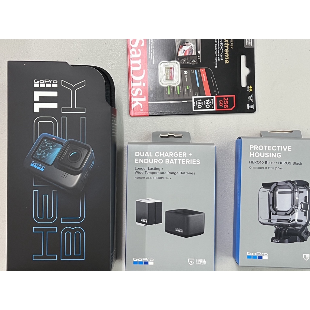 🔥現貨送三件式保護貼、矽膠套🔥』 GoPro 11 Hero11 運動相機美國貨