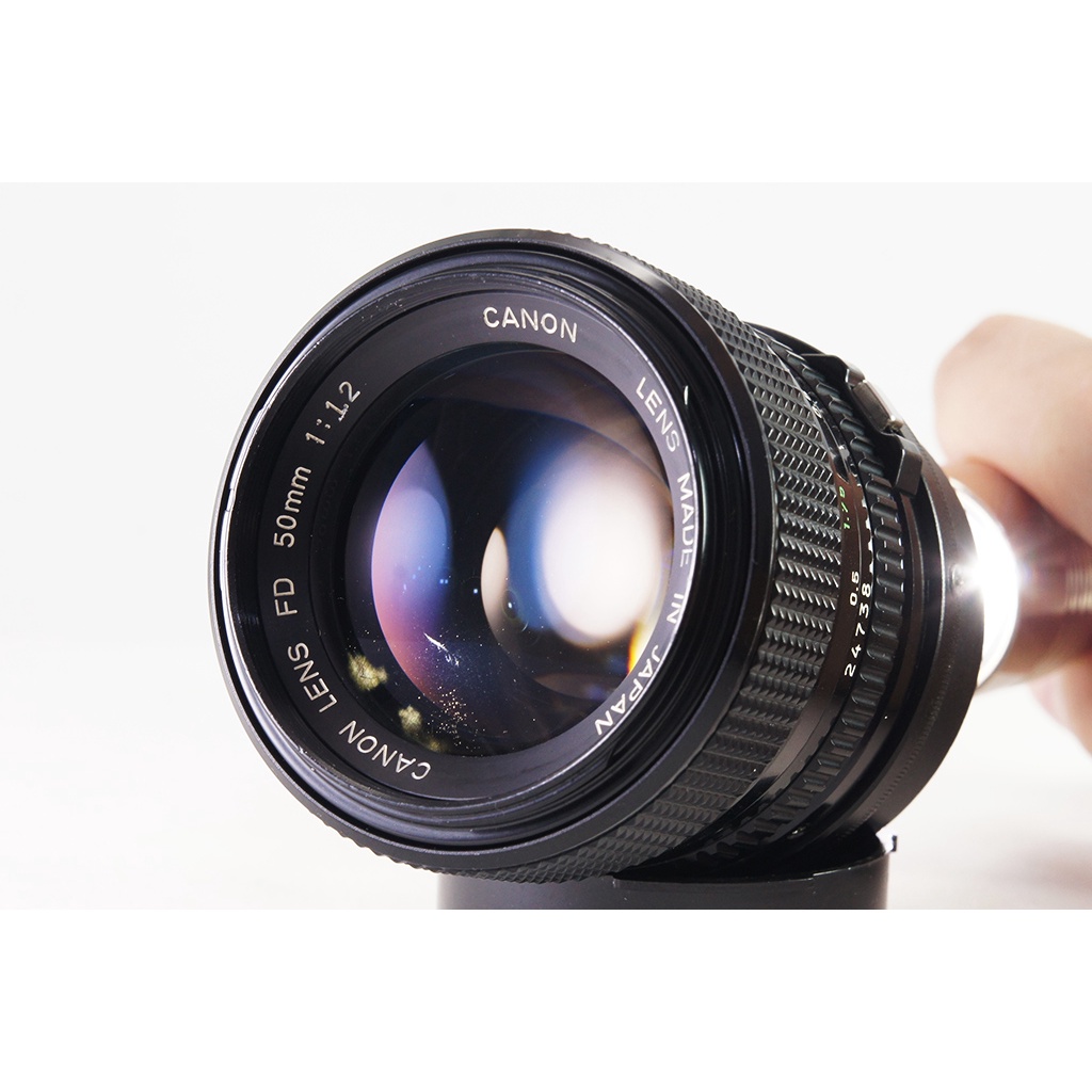 【極美品】動作◎ Canon New FD 50mm F1.2 451 極美品】動作◎ Canon New FD 50mm F1.2 451 **日光銀鹽