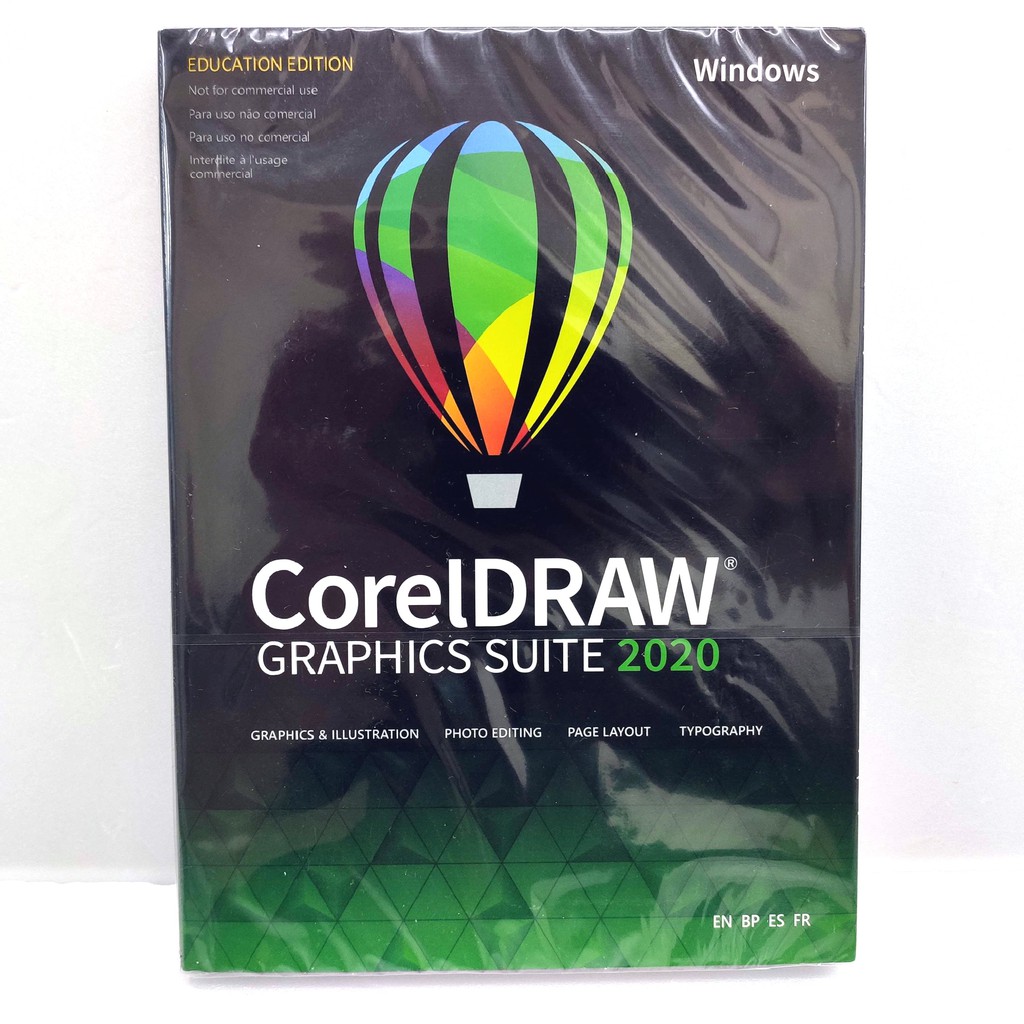 Corel CorelDRAW Graphics Suite 2021 教育完整版圖像設計PC MAC