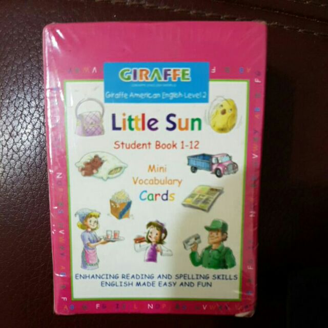 Little sun mini vocabulary | 蝦皮購物