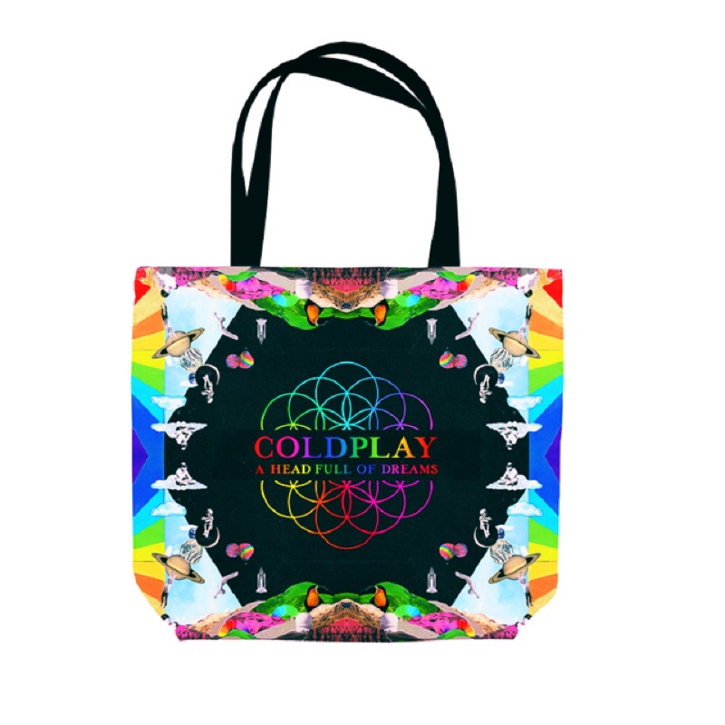 [代購]COLDPLAY官網托特包及週邊 8月到貨 | 蝦皮購物