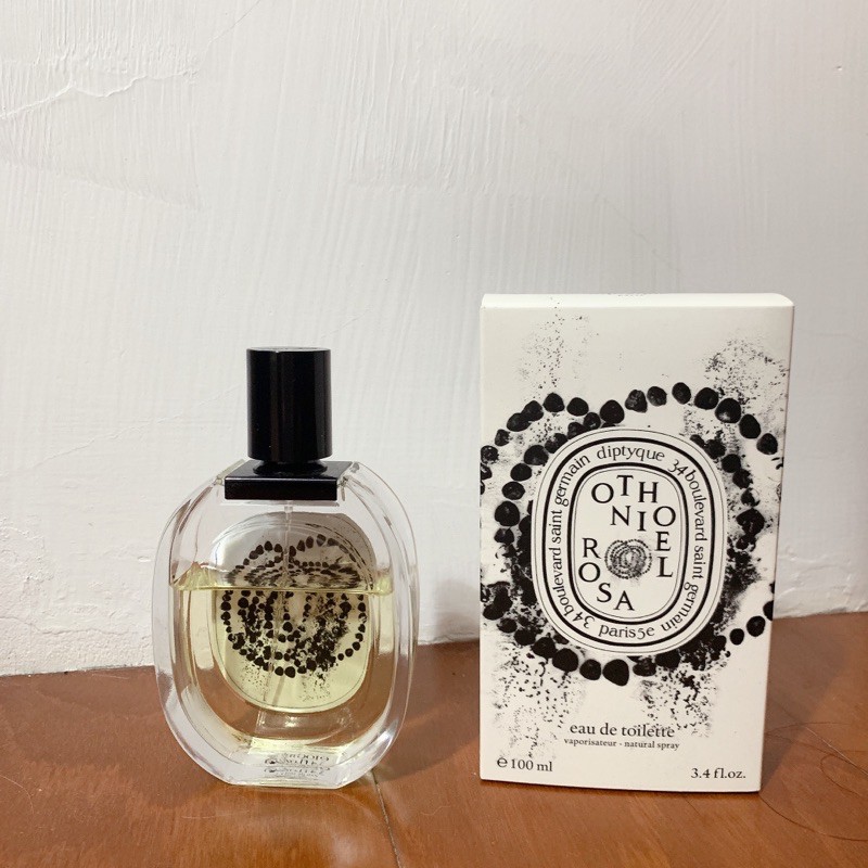 Diptyque OTHONIEL ROSA 限量奧索尼爾玫瑰淡香水100ml | 蝦皮購物