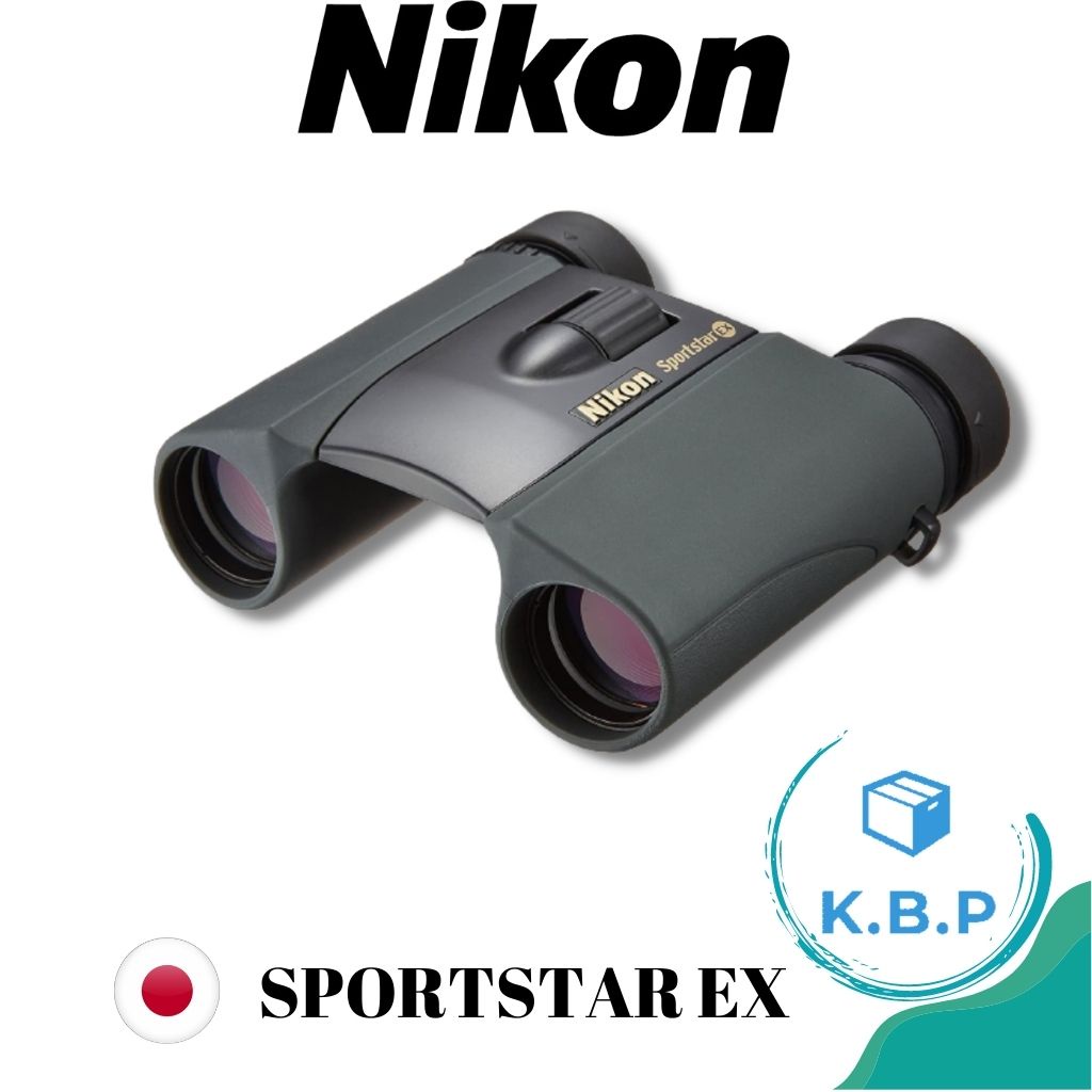 日本NIKON SPORTSTAR EX 8x25 EX 10x25 DCF 防水 輕便 雙筒 望遠鏡