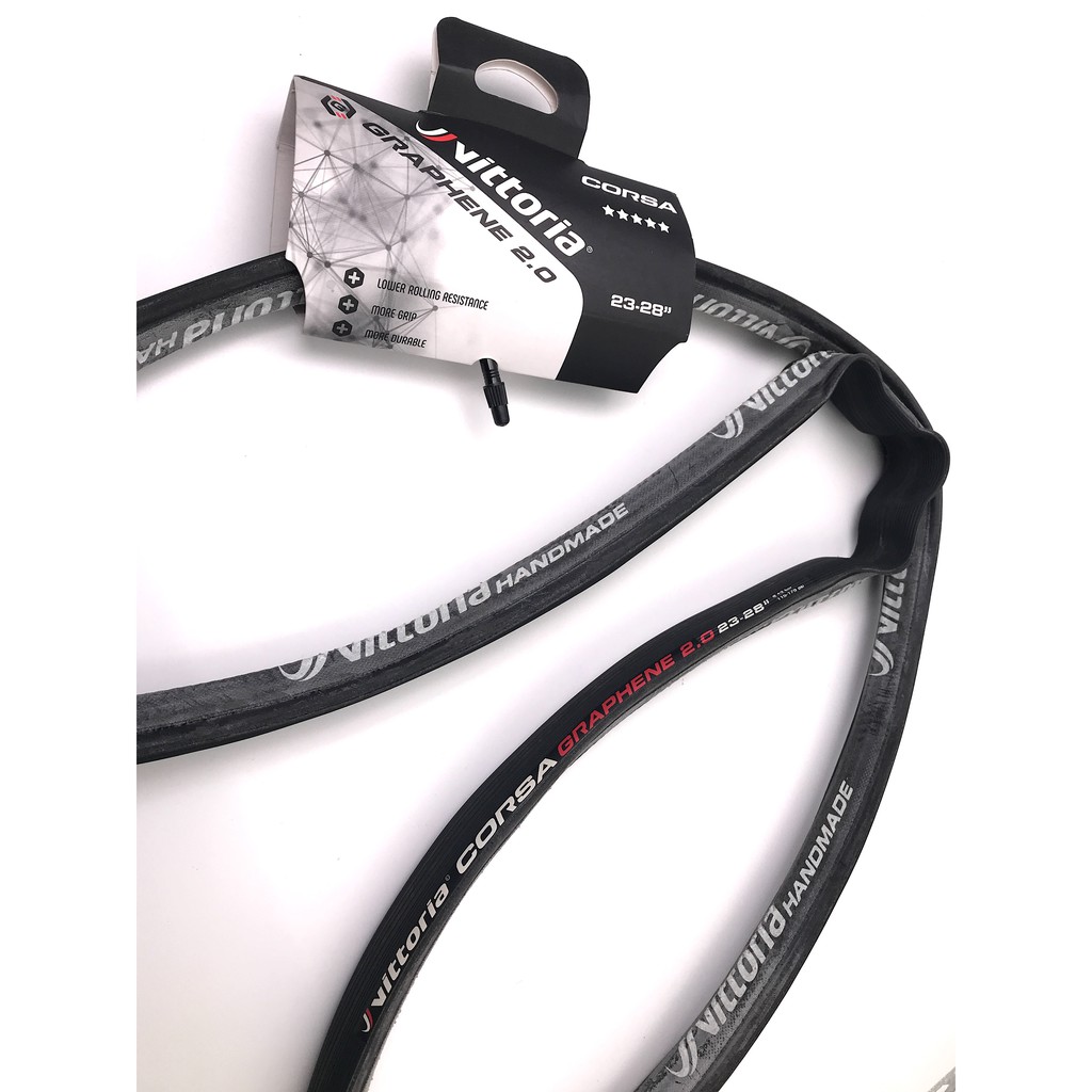 vittoria corsa G2.0 700*23c/25c 石墨烯一級管胎| 蝦皮購物