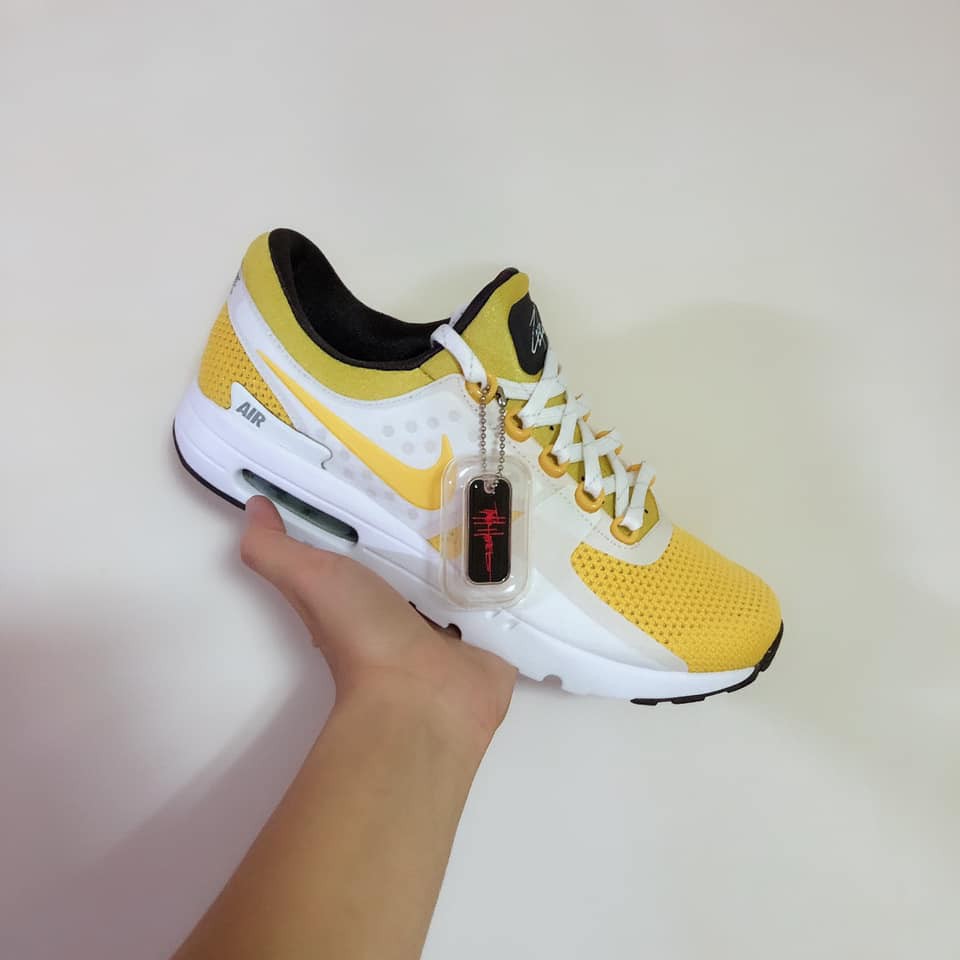 NIKE AIR MAX ZERO QS 789695-100 326 MAX DAY 黃色男鞋現貨28.5CM 