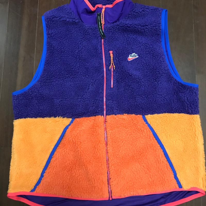 Nike veste sportswear 2025 sherpa vest homme