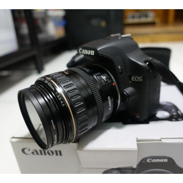 canon eos 500d(kiss3)單眼相機加28105鏡頭，550d600d,d5100可參考