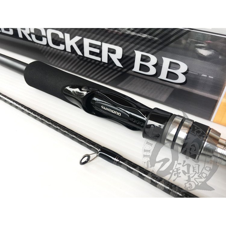 SHIMANO HARD ROCKER BB S76ML 中古 ◎百有釣具◎SHIMANO 海水路亞竿