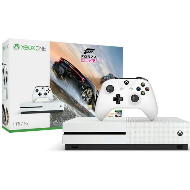 Xbox one s 1tb forza horizon 3 極限競速地平線3 同捆全新未拆主機