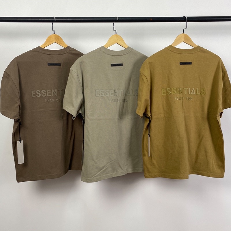 V.I.P》FOG Fear Of God Essentials Back Logo Tee 背後字體短T | 蝦皮購物