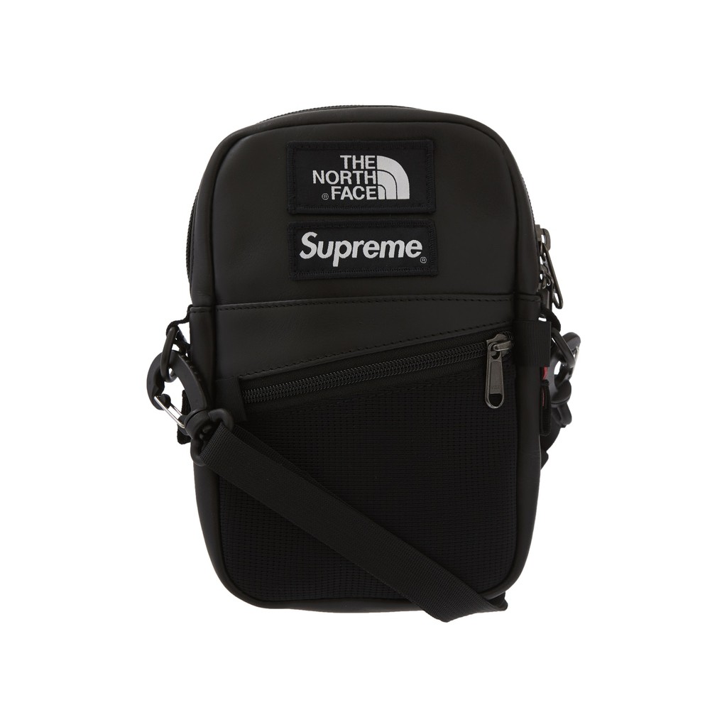 紐約范特西】預購Supreme The North Face Leather Shoulder Bag 4