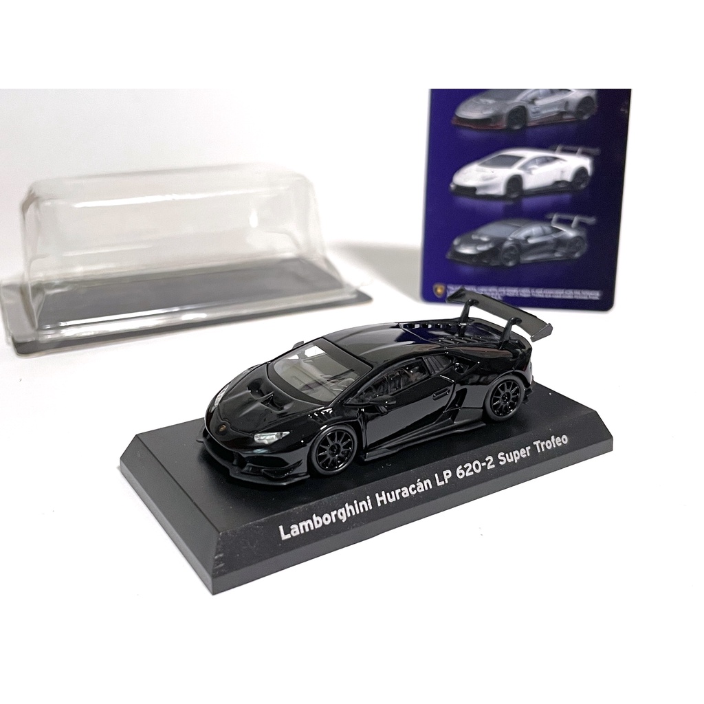 Kyosho 1/64 Lamborghini Huracan LP 620-2 Super Trofeo 絕版| 蝦皮購物