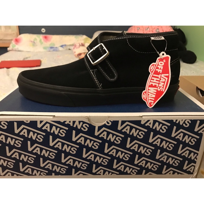 Noah x vans Chukka MS 黑色US10.5 台灣未發| 蝦皮購物