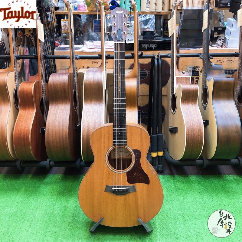 【北烏/原聲】Taylor GS-Mini-MAH 36吋 單板 全桃花心 旅行吉他 民謠吉他 墨廠 | 蝦皮購物
