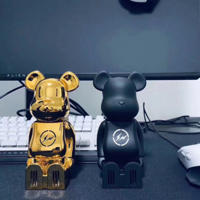 現貨｜藤原浩 聯名 加護靈 庫柏力克熊 cleverin x BE＠RBRICK THE CONVENI﻿ 空氣清淨