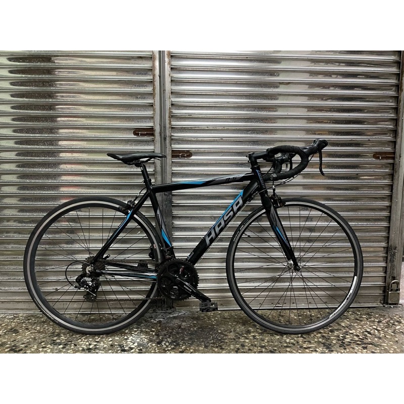 値下げ HASA R5 ロードバイク 700C 走行約150km 美品