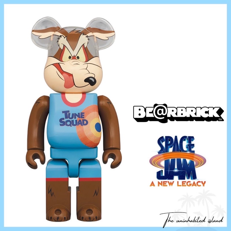 無人島玩具】BE@RBRICK 庫柏力克熊WILE E. COYOTE 威利狼1000％、400 ...