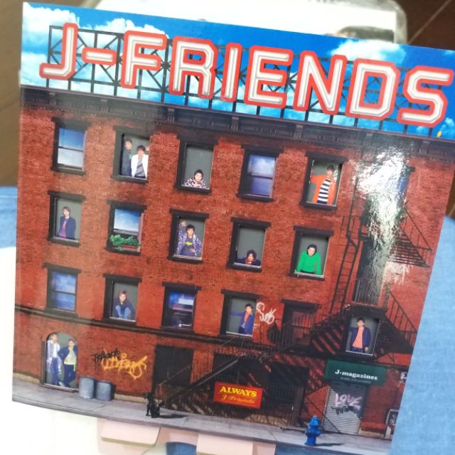 J-FRIENDS ALWAYS (A SONG FOR LOVE) 初回盤#TOKIO #V6 #近畿小子