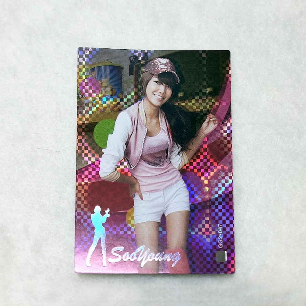 時光收藏】絕版少女時代官方套卡Star Collection Card 2代2.5代特卡