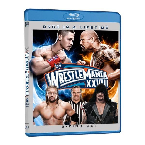 ☆阿Su倉庫☆WWE摔角WrestleMania 28 Blu-Ray WM28摔角狂熱精選