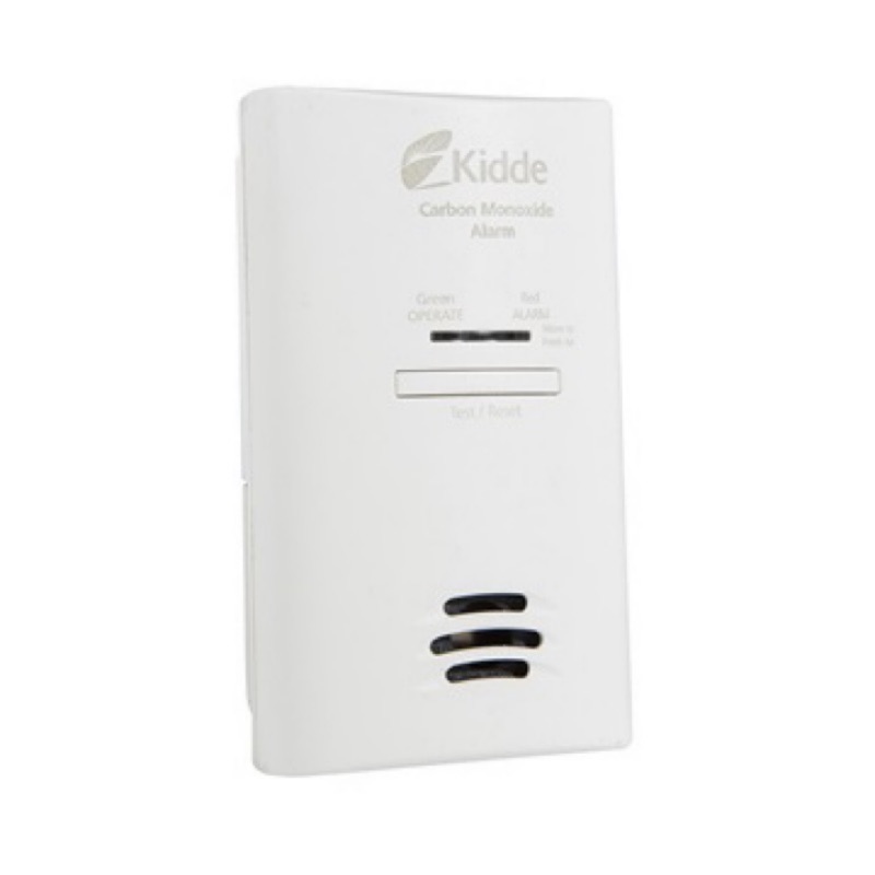 【美國kidde】一氧化碳偵測警報器 /插電式/附備用電池KNCOBDP2(★高性能感應偵測 偵測範圍廣。) 蝦皮購物
