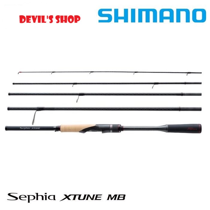 SHIMANO 21 SEPHIA XTUNE MB S86M 軟絲竿5P旅竿| 蝦皮購物