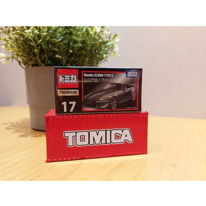 Tomica Honda 06-09 S2000 Type S 1:58 Scale Diecast Model main image 1