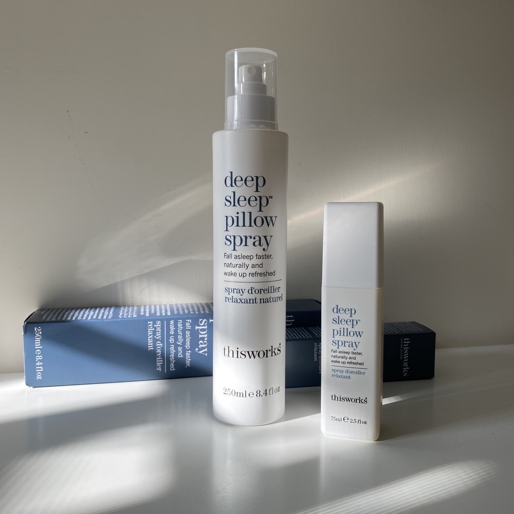 【現貨+預購】This Works 代購｜深度睡眠噴霧 一般／加強版 Deep Sleep Pillow Spray