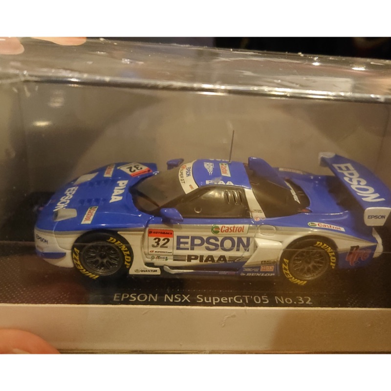 Honda NSX Super GT 1/43 Ebbro No.32 Epson 2005 | 蝦皮購物