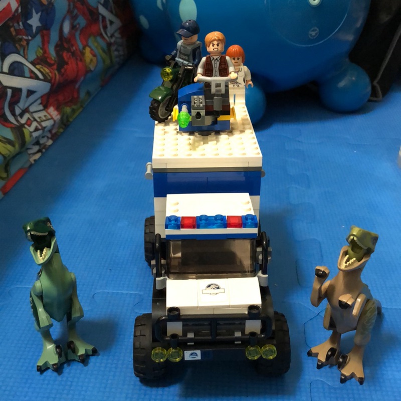 二手/LEGO樂高75917侏羅紀世界Raptor Rampage | 蝦皮購物