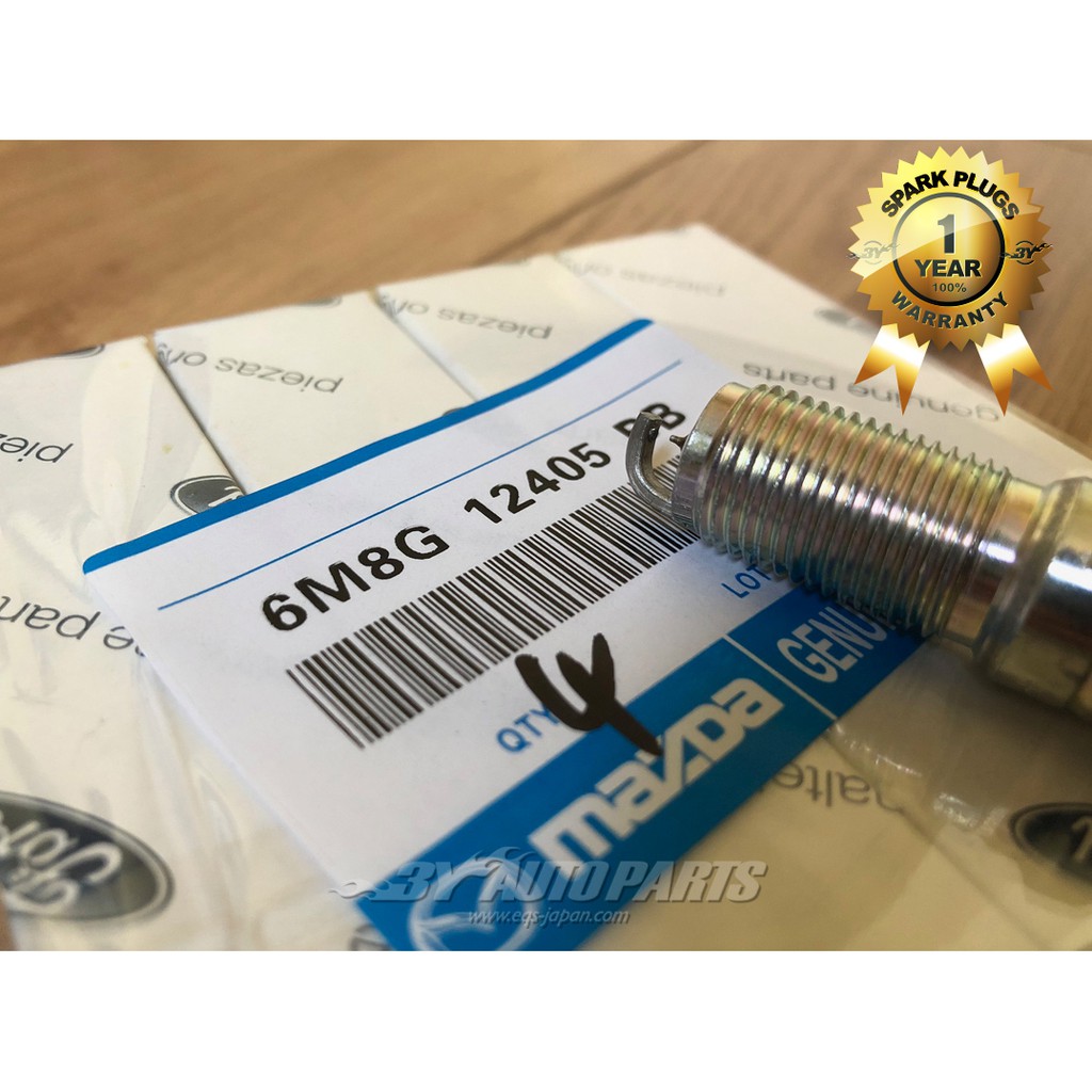 福特正廠ILTR5A-13G 銥合金火星塞(單支)ILTR5A13G 6M8G-12405 福特正廠ILTR5A-13G 銥合金火星塞(單支)ILTR5A13G 6M8G-12405