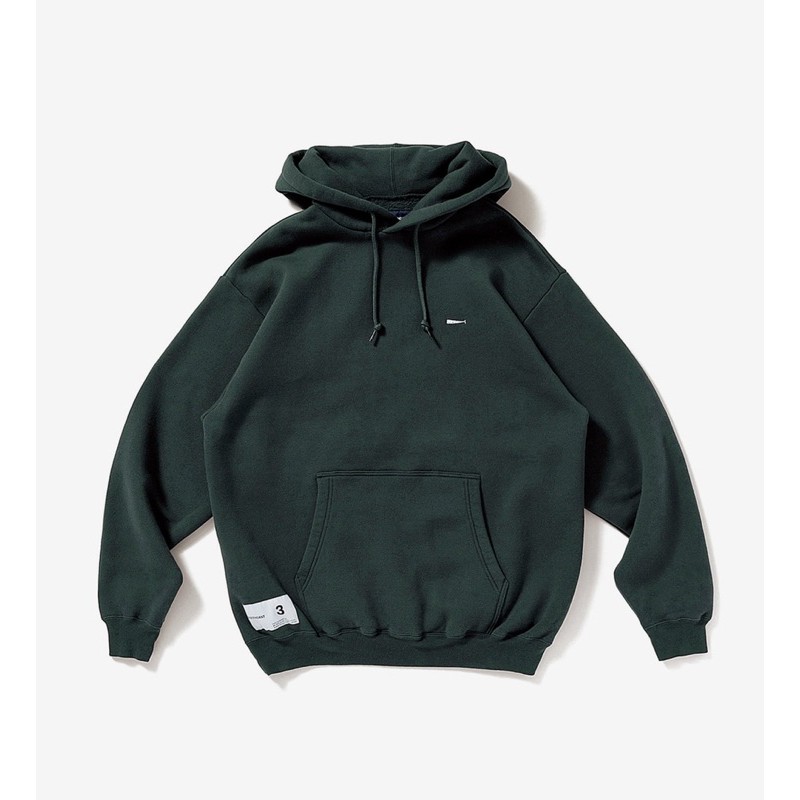 全新現貨DESCENDANT 20AW PE HOODED SWEATSHIRT 鯨魚帽T 綠色M | 蝦皮購物