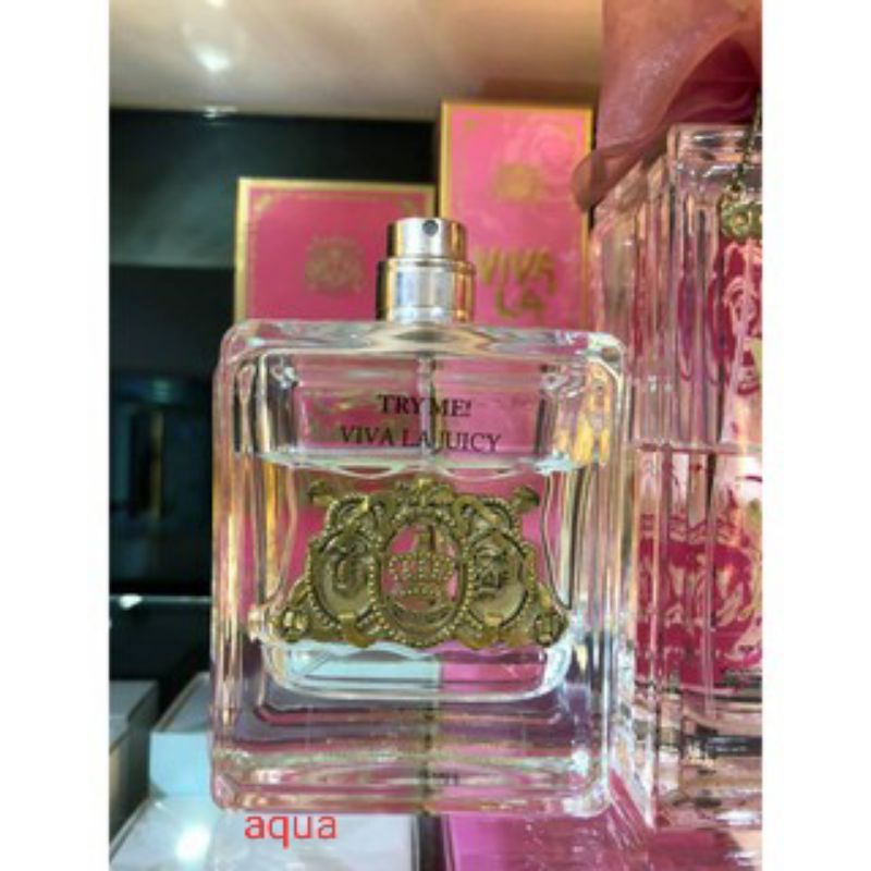 😀試香😀Juicy Couture Viva La Juicy 女性淡香精1ml/2ml/5ml 分享