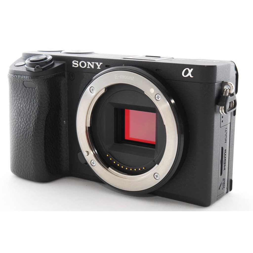 日本直郵】中古極上美品☆Sony α 6400 ILCE-6400 Mirrorless 數位相機