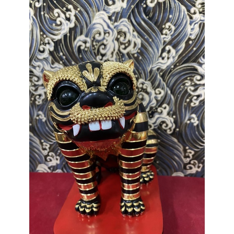 京綸」🙈🙉🙊 8寸8 金虎爺🐯🐯生風| 蝦皮購物