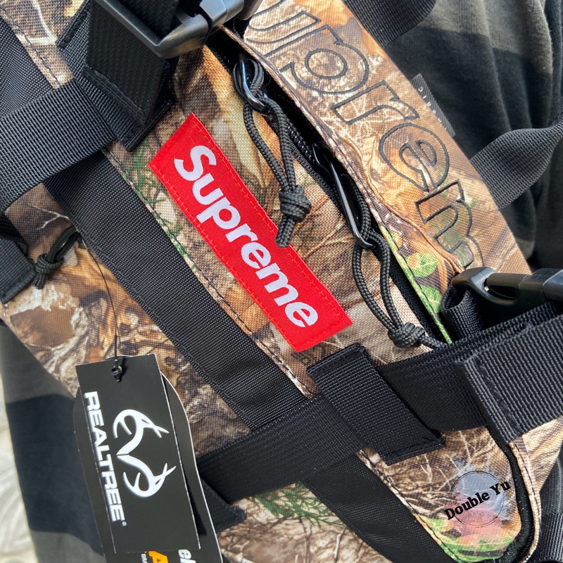 SUPREME FW 19 WAIST BAG 47TH 腰包楓葉迷彩側背經典正品現貨在台