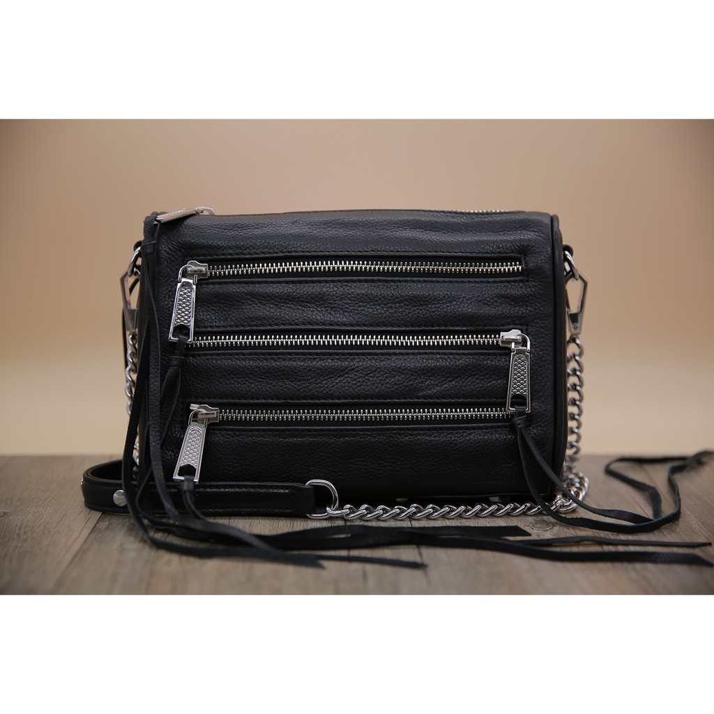 Rebecca minkoff discount 5 zip mini