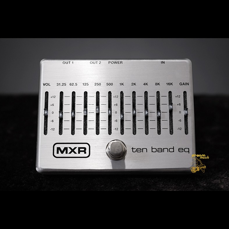 台中夢想樂器Dunlop MXR M108S 10 Band EQ 效果器| 蝦皮購物