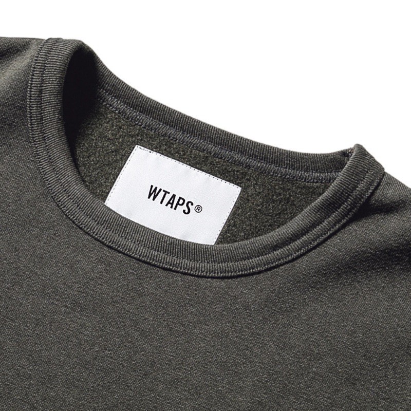 080014○ 20AW WTAPS CREW NECK / COPO KATZ-