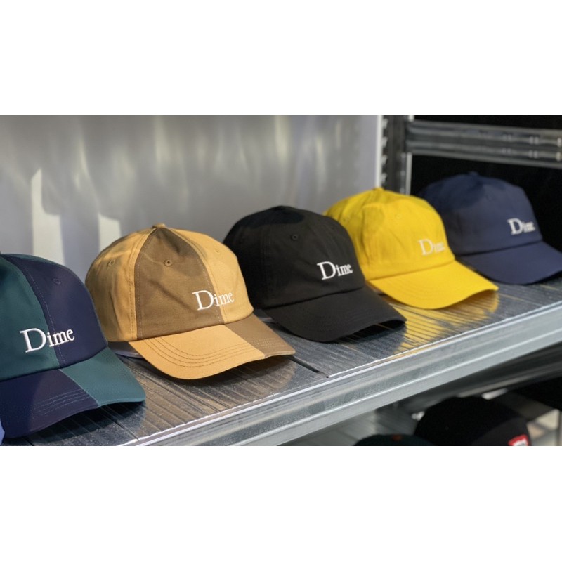 「Since1996新官網免運再折88」 Dime Logo Cap (Two Tone) 老帽 帽子 帽