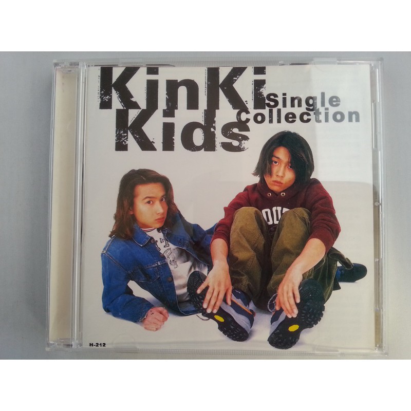 二手CD-近畿小子Kinki Kids Single collection 單曲精選集-KinkiKids