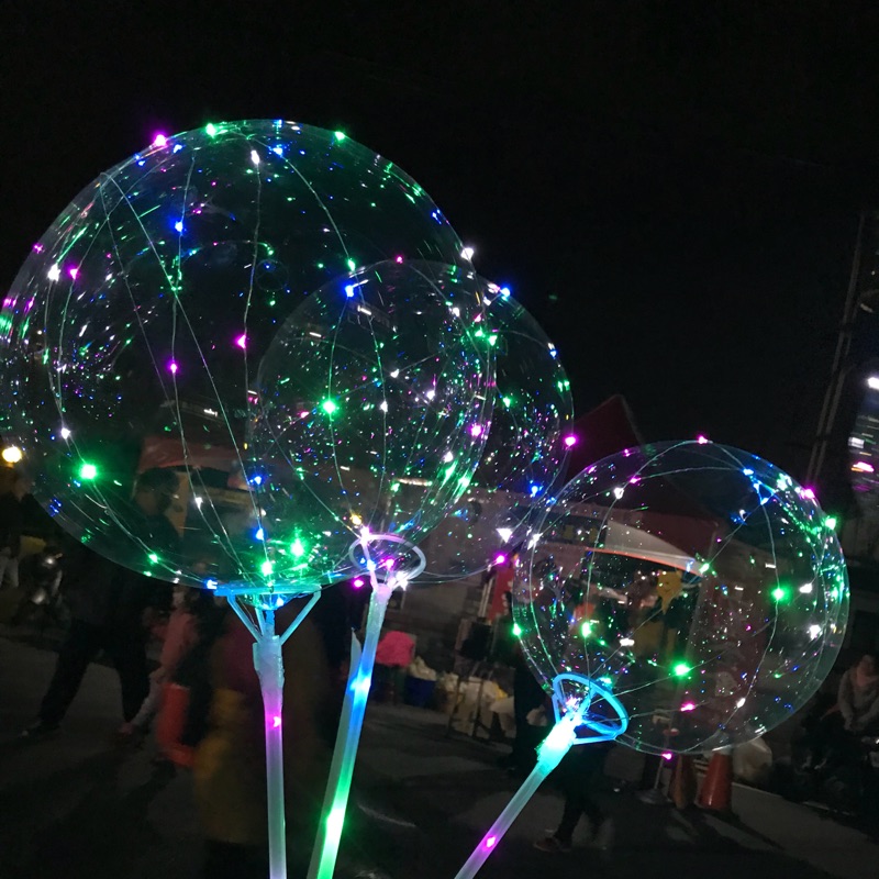 夢幻閃爍LED波波球升級版（影片） | 蝦皮購物