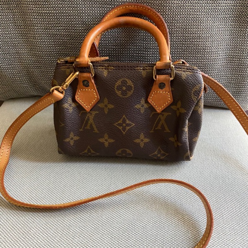 Lv mini best sale speedy vintage