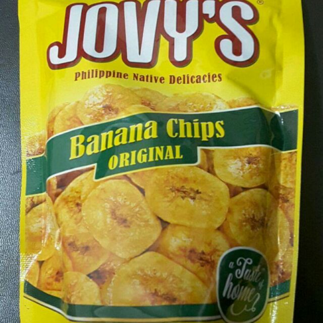 "Jovy's Crispy Banana Chips 蝦皮購物