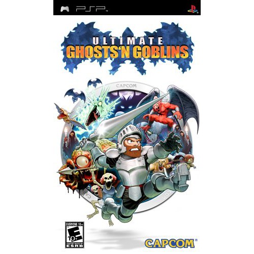 全新未拆PSP 極魔界村英文美版魔界村亞瑟Ultimate Ghosts and Goblins