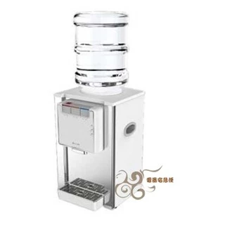 💰10倍蝦幣回饋💰 元山 桌式桶裝不銹鋼冰溫熱飲水機 YS-8201BWIB 不含專用水桶
