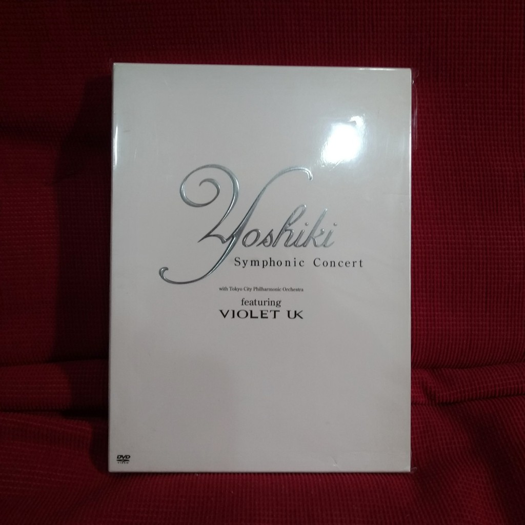 YOSHIKI Symphonic Concert 2002東京城市愛樂管絃樂團feat. VIOLET UK