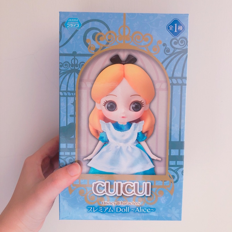 SEGA 迪士尼 CUICUI 愛麗絲 公仔 | 蝦皮購物
