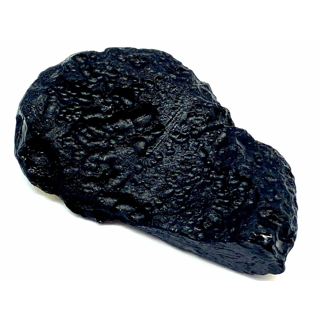 原礦屋*** 能量礦石！特殊扁平型！A級越南片狀黑隕石原礦25.05g！(寶石