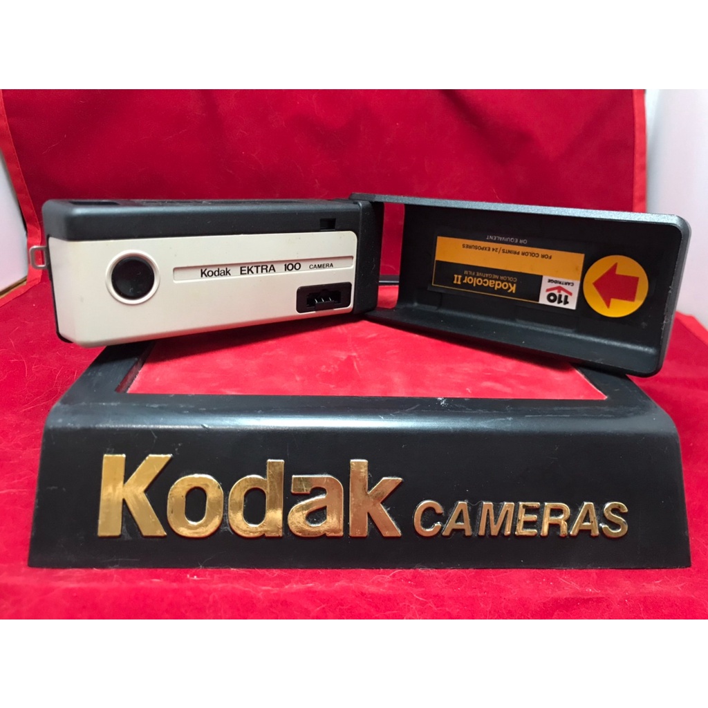 [老傑雜賣]Kodak Ektra 100/德國製造/22mm鏡頭/110底片/全新品